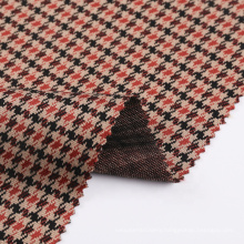 Check  clothes textiles custom jacquard men's suit women dress upholstery fabric jacquard